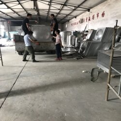 厂房一角